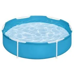 Piscina con Struttura Rotonda per Bambini 152 x 38 cm Bestway 56283