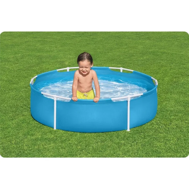 Piscina rotonda per bambini 152 x 38 cm Bestway 56283.