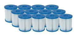 Filtro per pompa filtrante Tipo II - set di 12 pz. Bestway 58094
