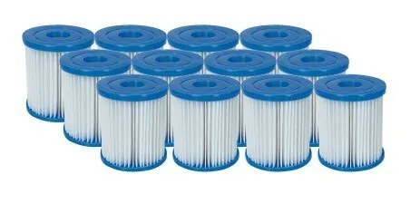 Filtro per pompa filtro Tipo II - set da 12 pz. Bestway 58094