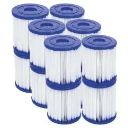 Filtro per pompa filtrante Tipo I - set di 12 pz. Bestway 58093