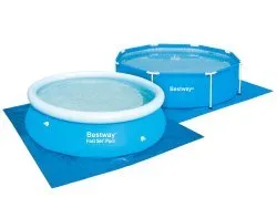 Tappeto per piscina - 274 x 274 cm Bestway 58000.
