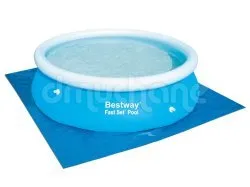 Tappeto per piscina - 274 x 274 cm Bestway 58000.