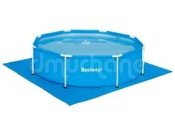 Tappeto per piscina - 274 x 274 cm Bestway 58000.