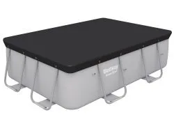 Copertura rettangolare per piscina 282 x 196 cm Bestway 58442