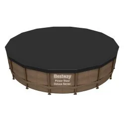 Copertura per Piscina da Esterno Bestway 58249 da 488 cm.