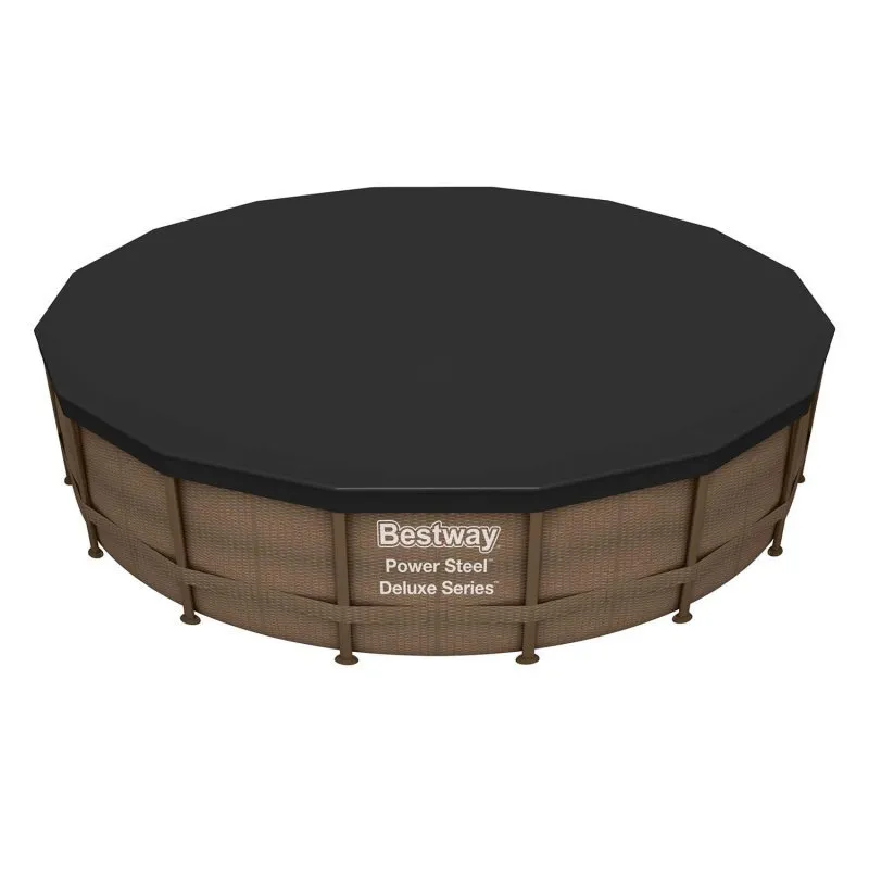 Copertura per Piscina da Esterno Bestway 58249 da 488 cm.
