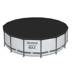 Copertura per Piscina da Esterno Bestway 58249 da 488 cm.