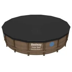 Copertura per Piscina da Esterno Bestway 58249 da 488 cm.