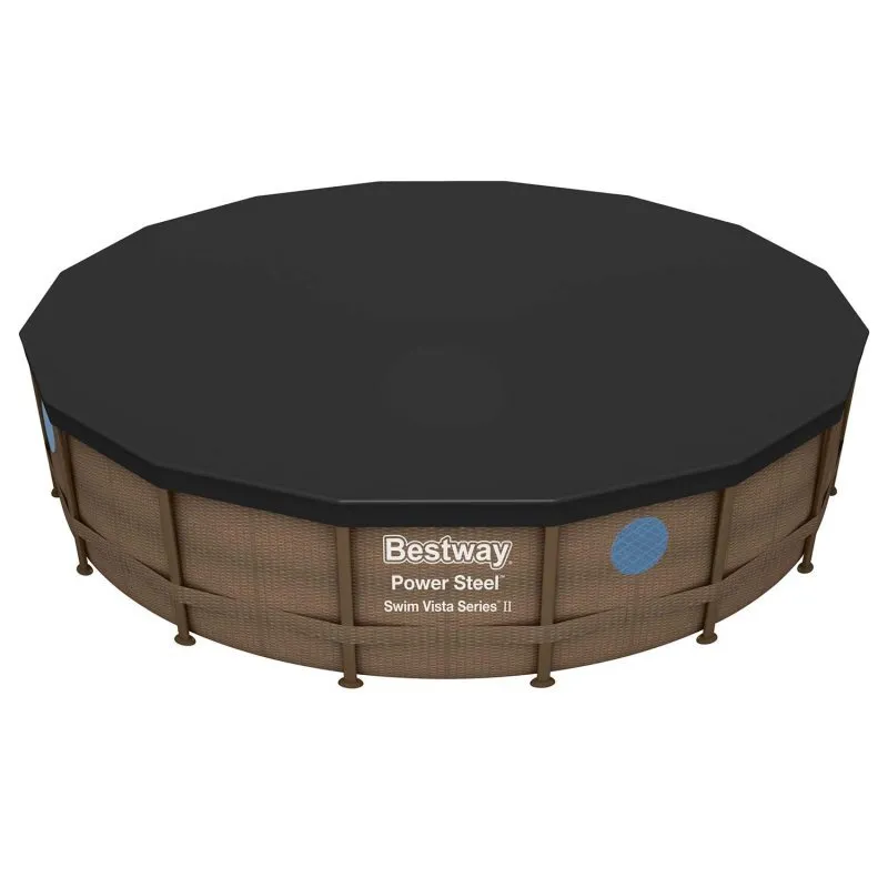 Copertura per Piscina da Esterno Bestway 58249 da 488 cm.