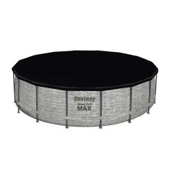 Copertura per Piscina da Esterno Bestway 58249 da 488 cm.
