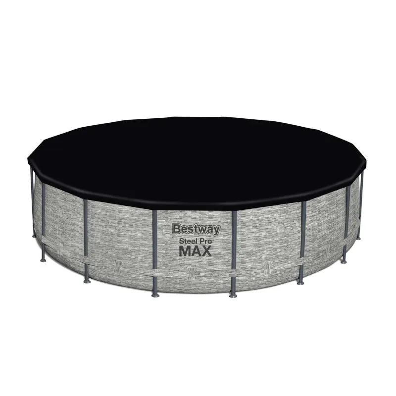 Copertura per Piscina da Esterno Bestway 58249 da 488 cm.