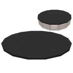 Copertura per piscina con struttura 427 cm Bestway 58248