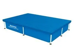 Copertura rettangolare 224 x 154 cm Bestway 58103.