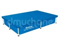 Copertura rettangolare 224 x 154 cm Bestway 58103.