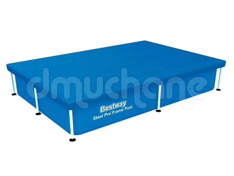 Copertura rettangolare 224 x 154 cm Bestway 58103.