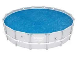 Copertura solare per piscine 488 cm Bestway 58253.