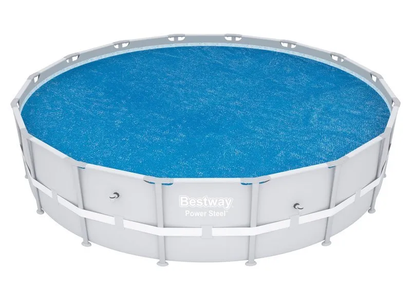 Copertura solare per piscine 488 cm Bestway 58253.