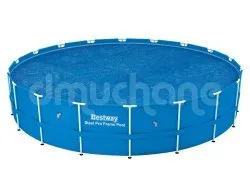 Copertura solare per piscine 488 cm Bestway 58253.