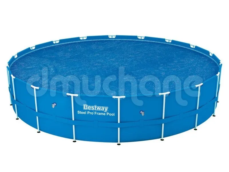 Copertura solare per piscine 488 cm Bestway 58253.
