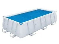 Copertura solare per piscine 404 x 201 cm Bestway 58240.
