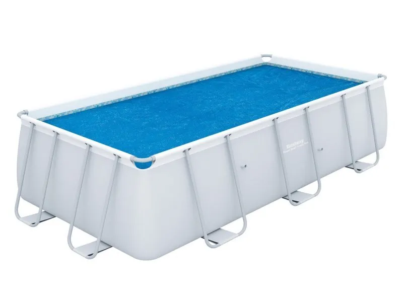 Copertura solare per piscine 404 x 201 cm Bestway 58240.