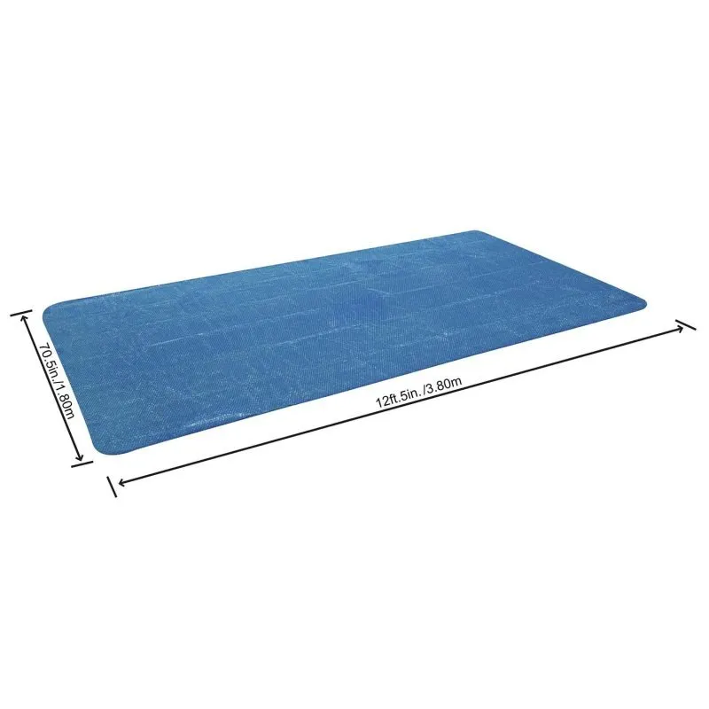 Copertura solare per piscine 404 x 201 cm Bestway 58240.