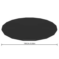 Copertura per Piscina da Esterno Bestway 58039 da 549 cm.