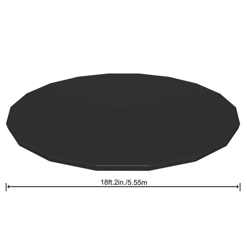 Copertura per Piscina da Esterno Bestway 58039 da 549 cm.