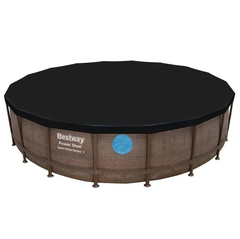 Copertura per Piscina da Esterno Bestway 58039 da 549 cm.