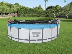 Copertura per Piscina da Esterno Bestway 58039 da 549 cm.