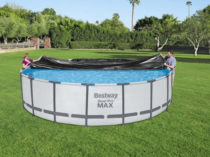 Copertura per Piscina da Esterno Bestway 58039 da 549 cm.
