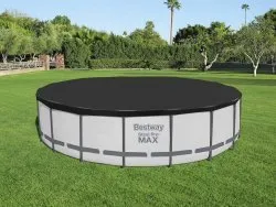 Copertura per Piscina da Esterno Bestway 58039 da 549 cm.