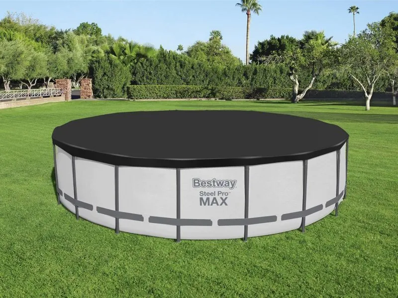 Copertura per Piscina da Esterno Bestway 58039 da 549 cm.