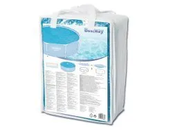 Copertura solare per piscine con telaio da 305 cm Bestway 58241.