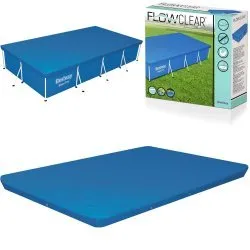 Copertura per piscina telaio 400 x 211 cm Bestway 58107