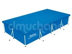 Copertura per Piscina da Esterno 400 x 211 cm Bestway 58107.