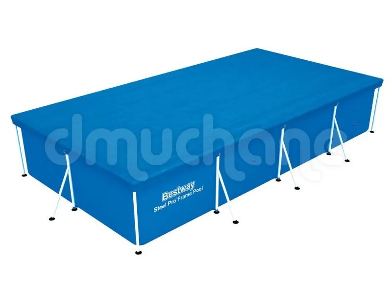 Copertura per Piscina da Esterno 400 x 211 cm Bestway 58107.