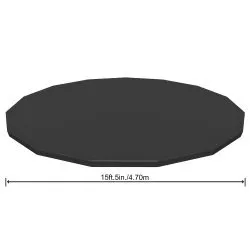 Copertura per piscina a cremagliera da 457 cm Bestway 58038.