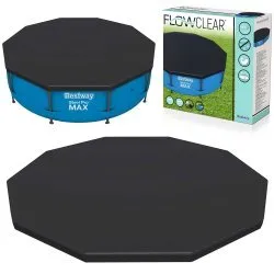 Copertura per Piscina con Struttura 305 cm Bestway 58036