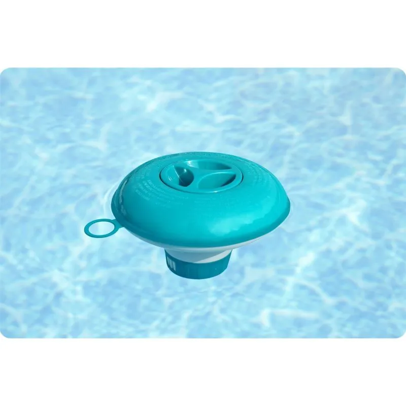 Galleggiante piccolo, dosatore di prodotti chimici per piscina Bestway 58210.