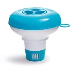 Dosatore chimico galleggiante + pastiglie multifunzione da 0,5 kg