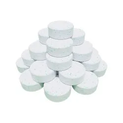 Dosatore chimico galleggiante + pastiglie multifunzione da 0,5 kg