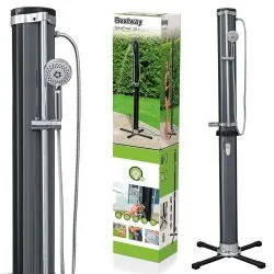 Doccia solare Bestway 58696 di colore verde, perfetta per il giardino