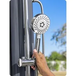 Doccia solare Bestway 58696, facile da montare e trasportare, perfetta per le vacanze