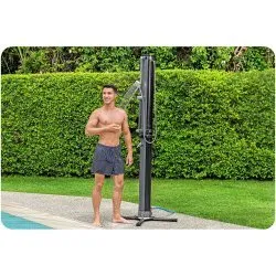 Doccia solare Bestway 58696, un modo ecologico per avere acqua calda