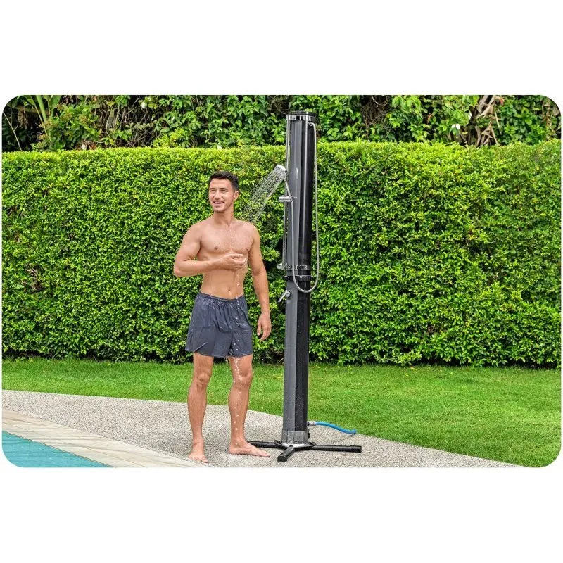 Doccia solare Bestway 58696, un modo ecologico per avere acqua calda