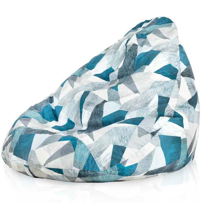 Pouf Poltrona Gigante Sacco XXL Astratto