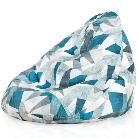 Pouf Poltrona Gigante Sacco XXL Astratto