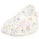 Pouf Poltrona Sacco Goccia XXL Mucca